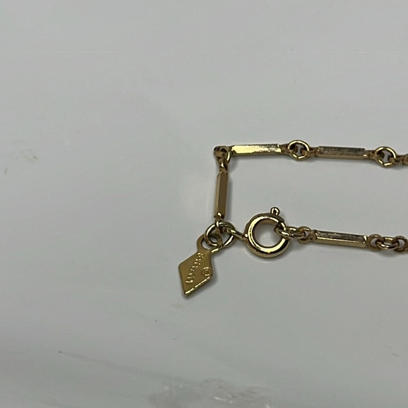 Vintage Sarah Coventry Gold Tone Long link necklace - Picture 3 of 8